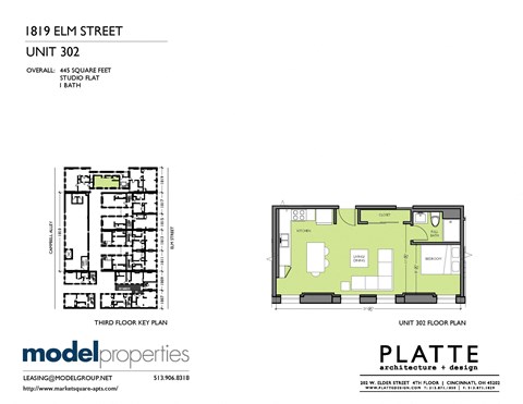 1826 Race St Studio-1 Bed Apartment for Rent - Photo Gallery 24